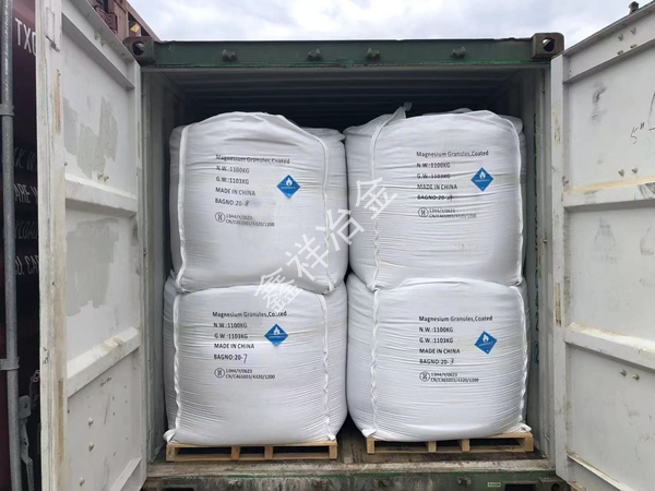 Passivated magnesium particles